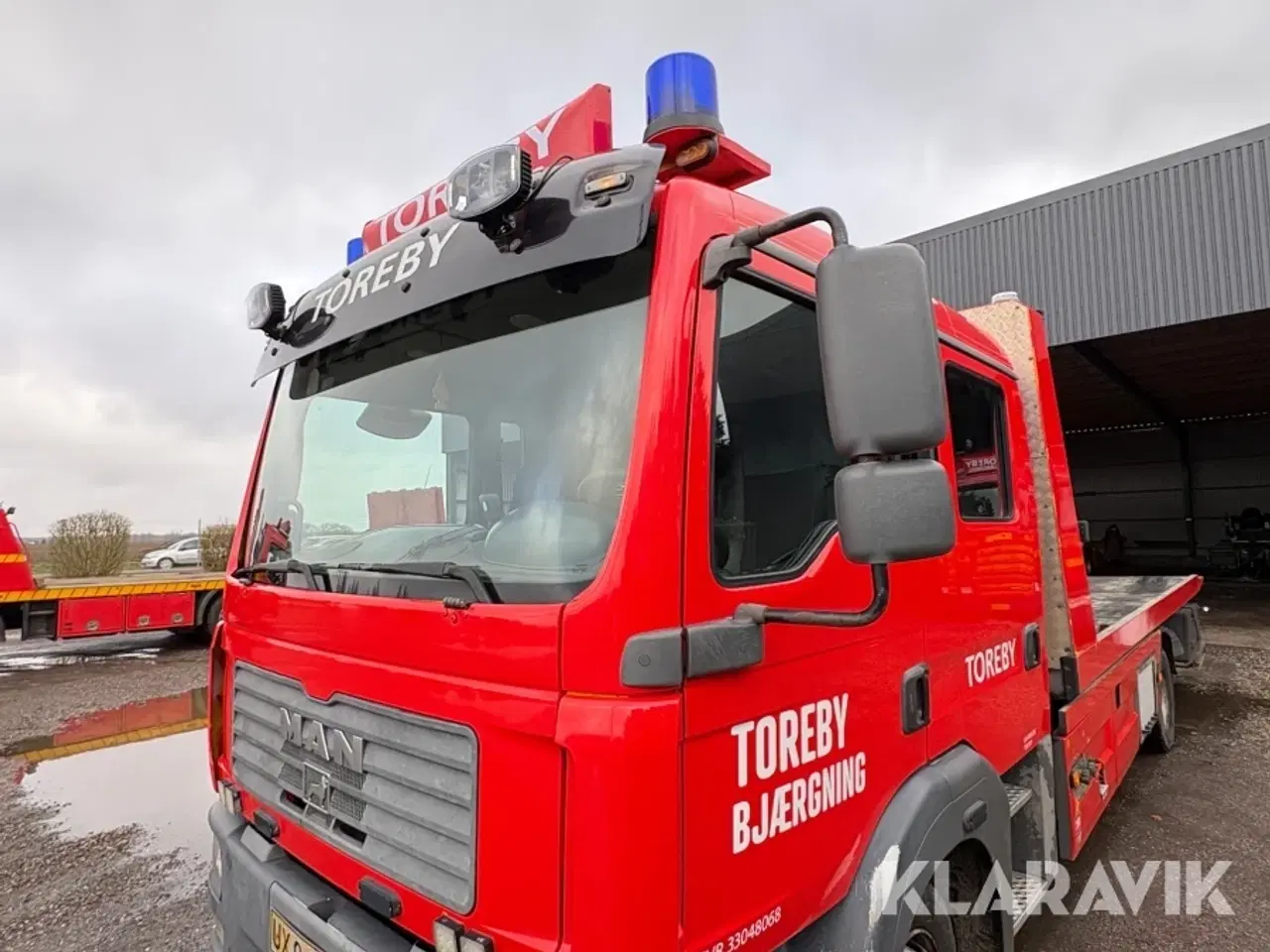 Billede 10 - Lastbil MAN FLC 12.240