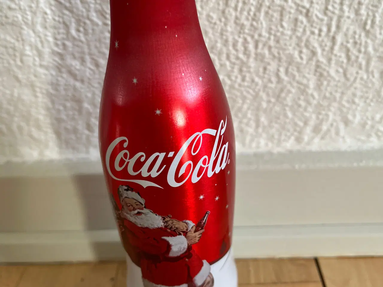 Billede 1 - Limited edition jule Coca Cola alu flaske