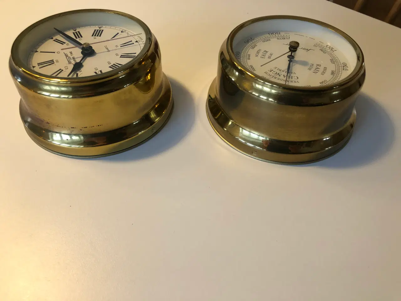 Billede 12 - Skisbur og barometer sæt fra Jerger Marine