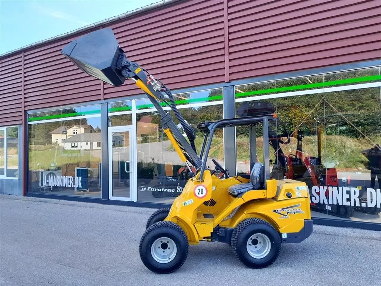 Billede 9 - Eurotrac W11 TELESKOP