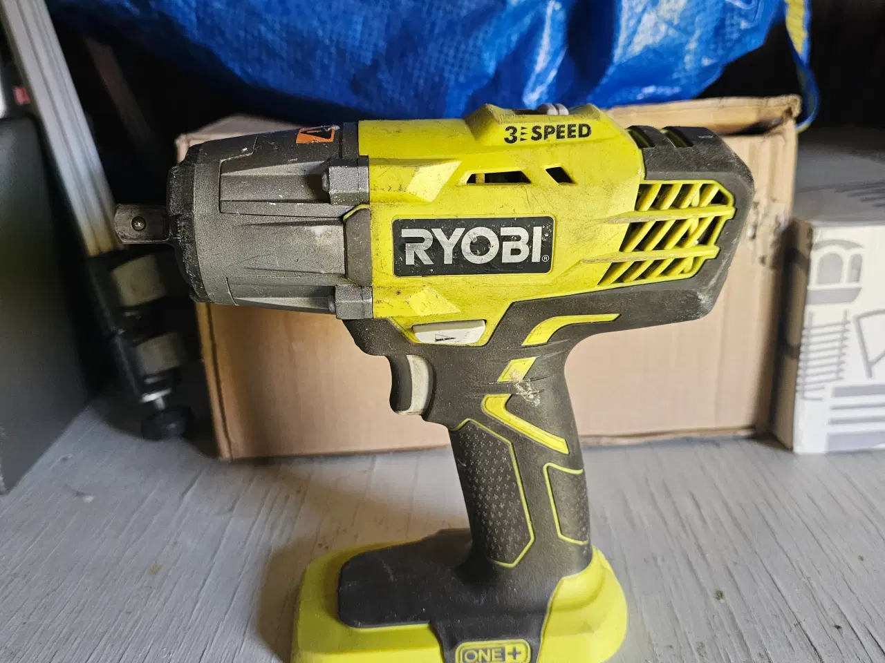 Billede 1 - Slagnøgle ryobi one plus