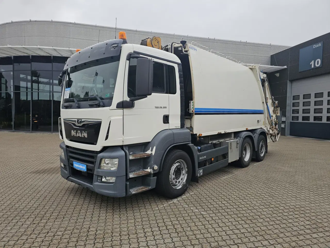 Billede 1 - MAN TGS 26.320 6x2-4, Renovation