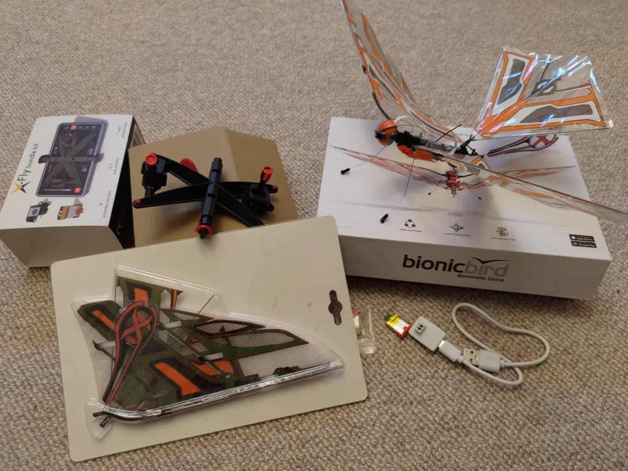 Billede 1 - Bionicbird x-fly