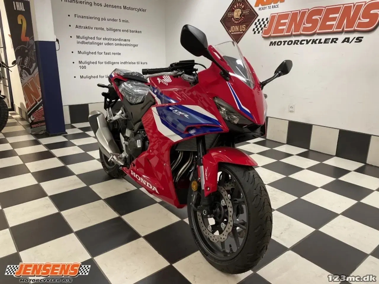 Billede 2 - Honda CBR 500 RA