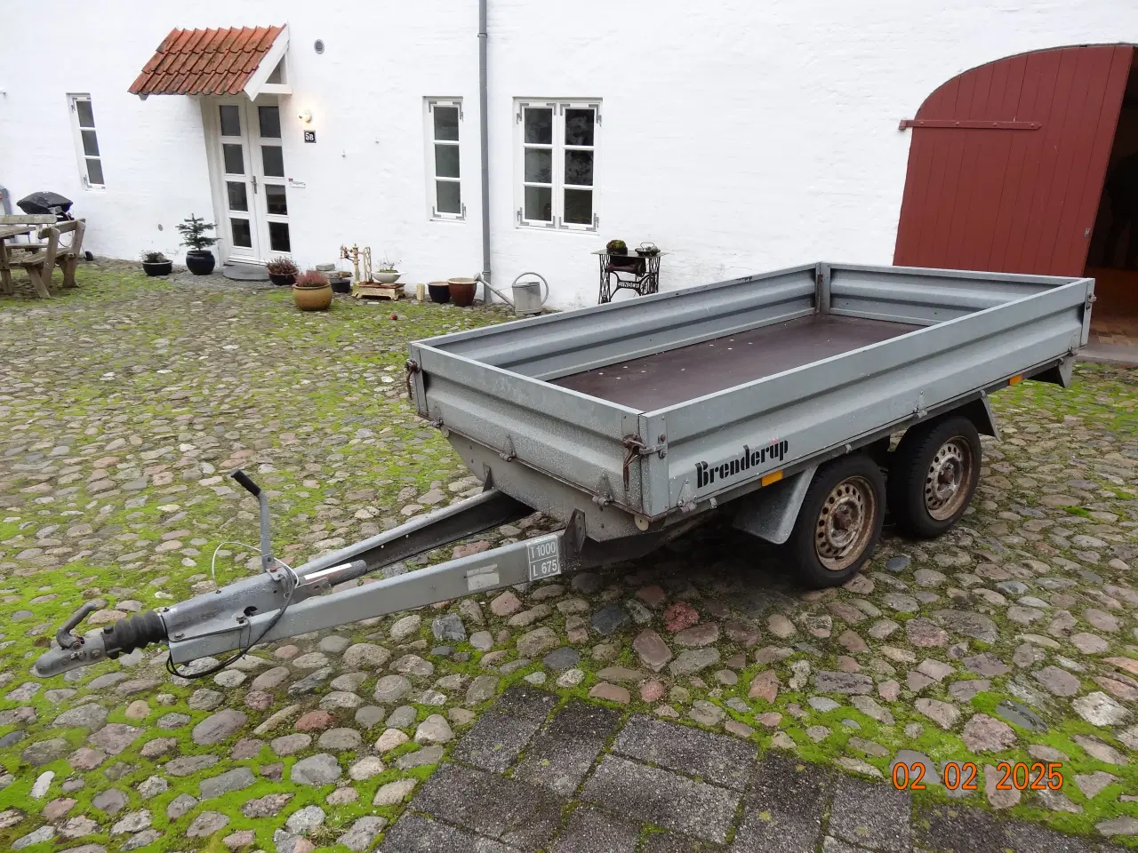 Billede 4 - Brenderup 77 F boogietrailer