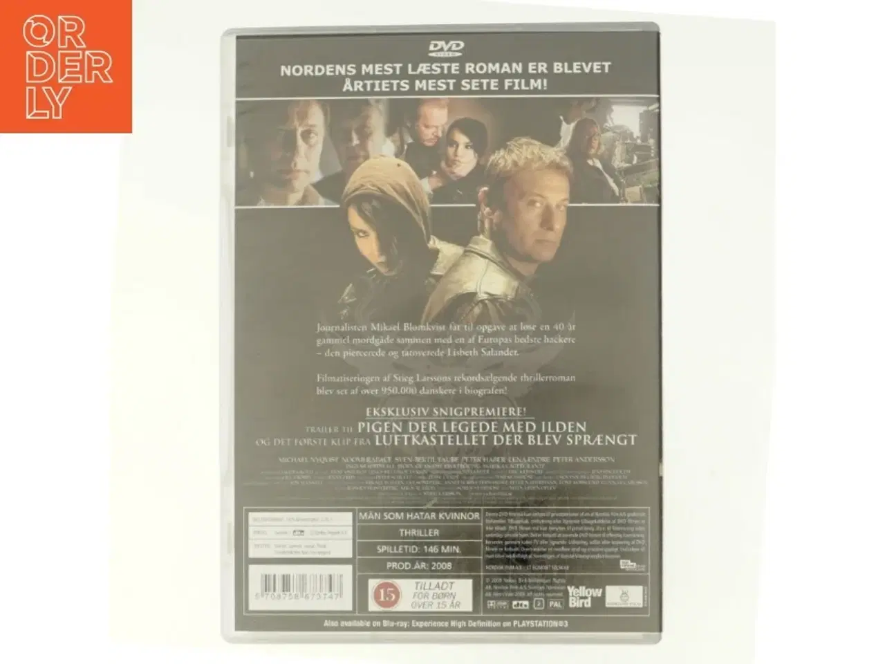 Billede 3 - Mænd der hader kvinder (dvd)