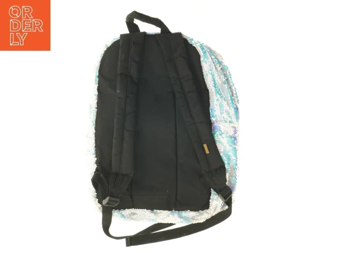 Billede 2 - Pailletdekoreret rygsæk fra Spiral Uk (str. 45 x 35 cm)