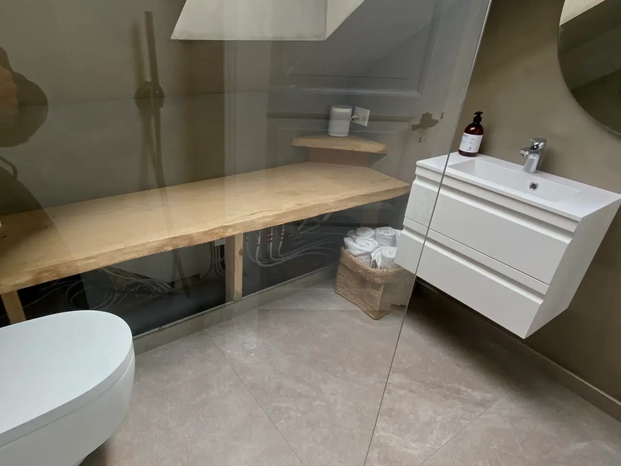 Billede 2 - Ny pris på Bruservæg i hærdet glas