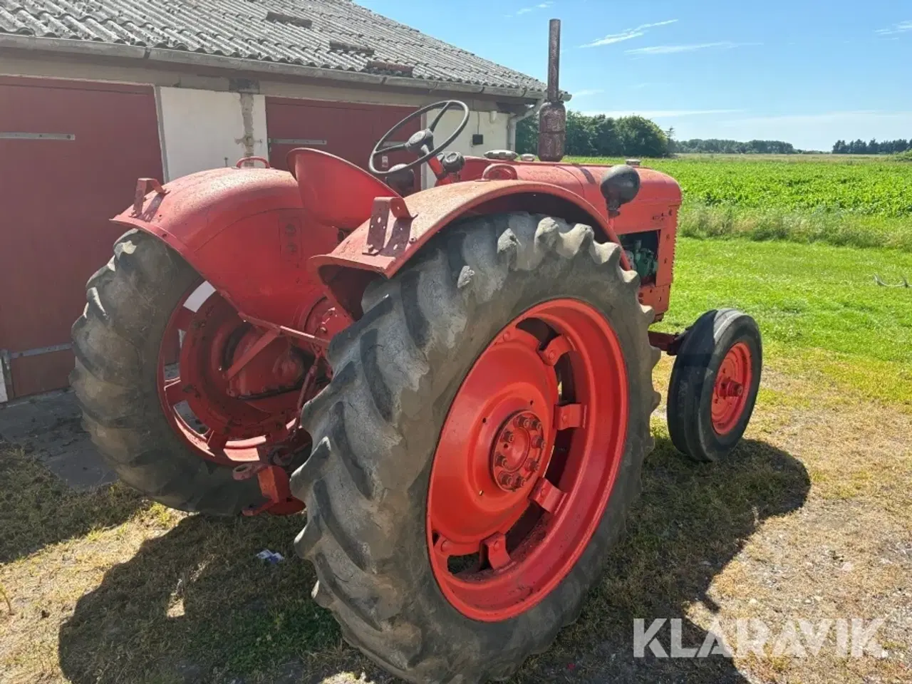 Billede 6 - Veterantraktor Volvo T31
