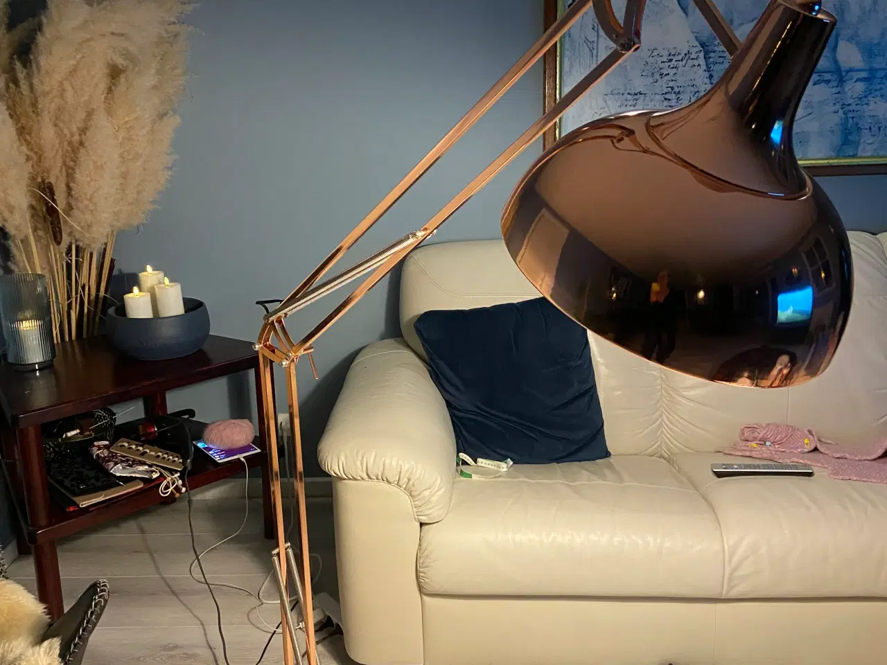 Billede 1 - Eglo Borgillio Gulvlampe 