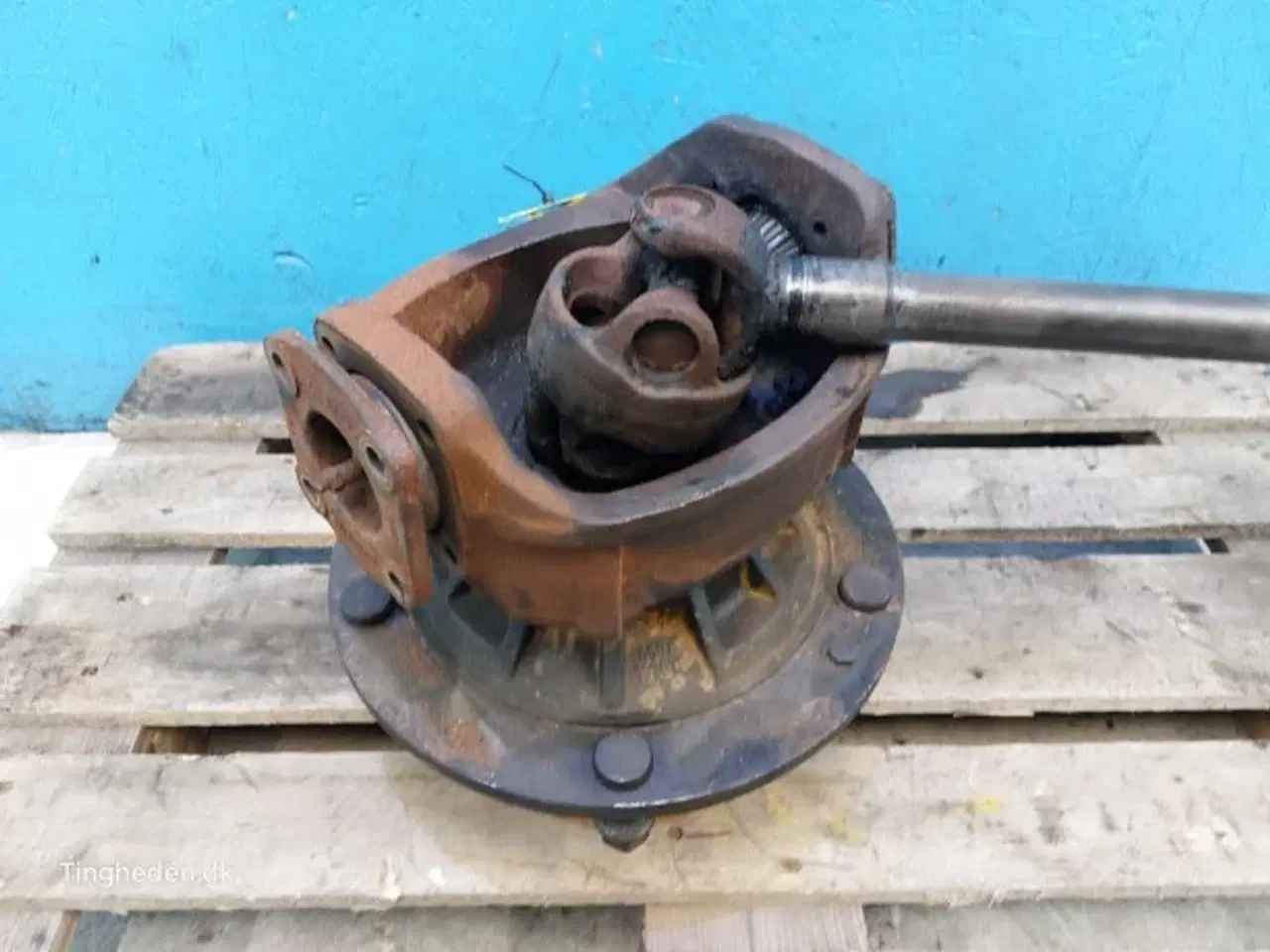 Billede 13 - JCB 4CX Hjulnav L.  914/89500