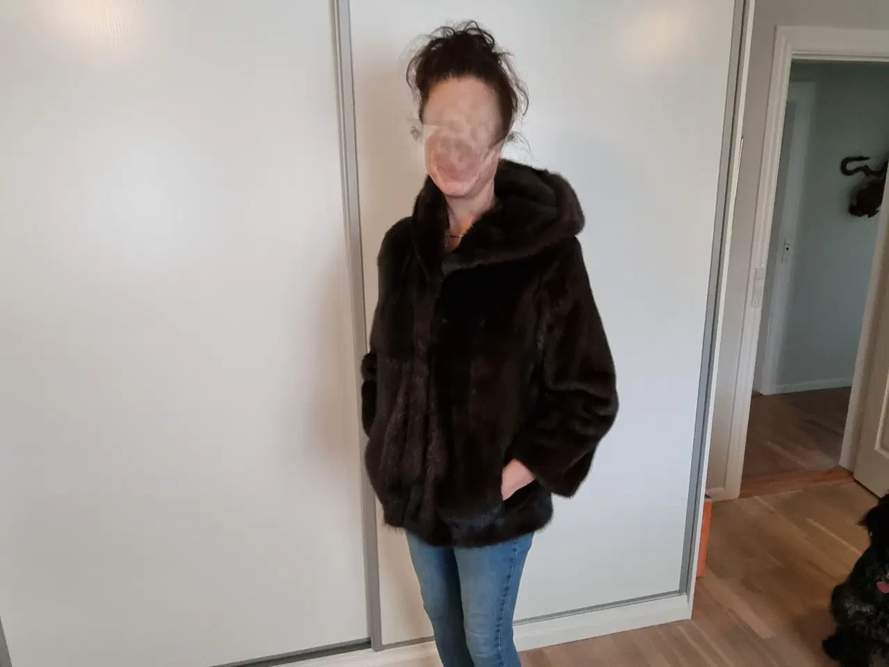 Billede 1 - Minkpels størrelse 38 - 42