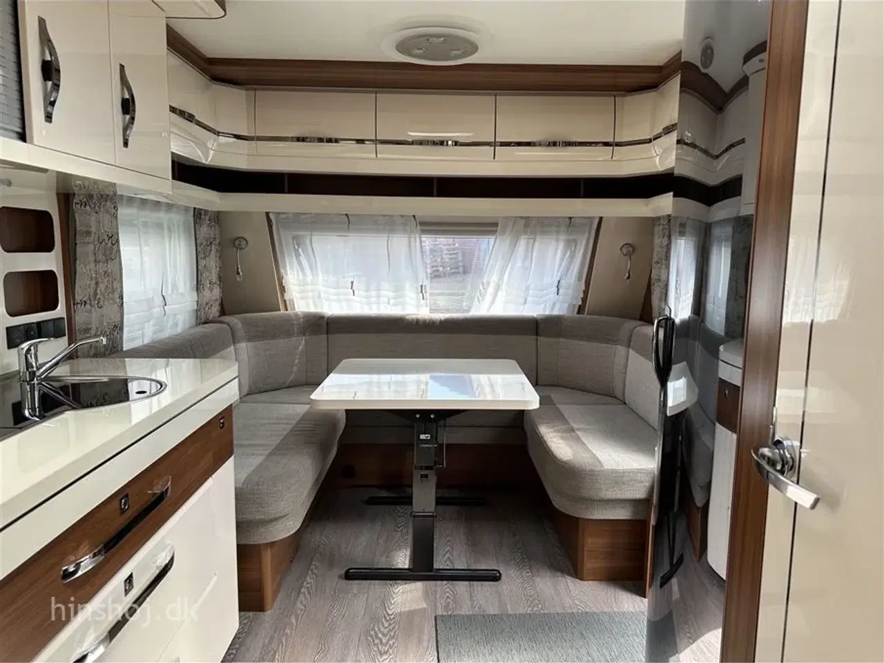 Billede 4 - 2019 - Hobby Excellent 560 UKF   Hobby køjevogn special bygget UKF model fra Hinshøj Caravan A/S