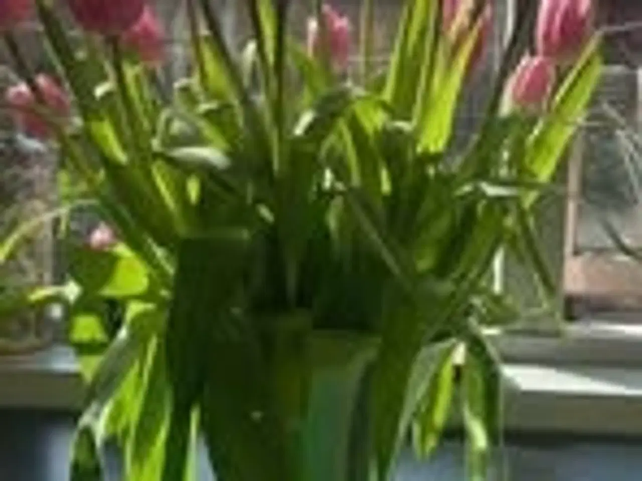 Billede 1 - Kähler Signatur vase, stor. Fremstår som ny