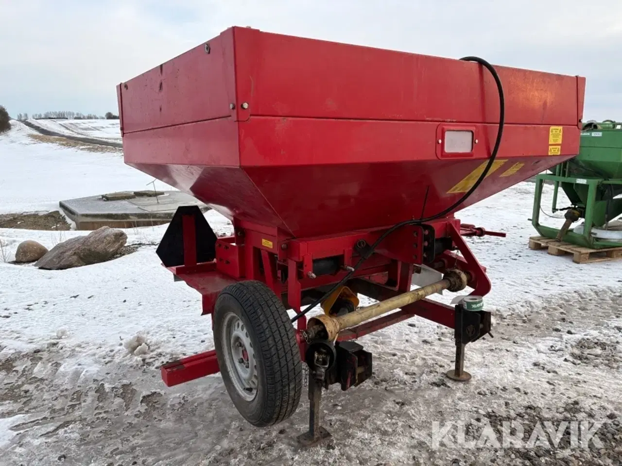 Billede 6 - Gødningsspredere Bredal B2