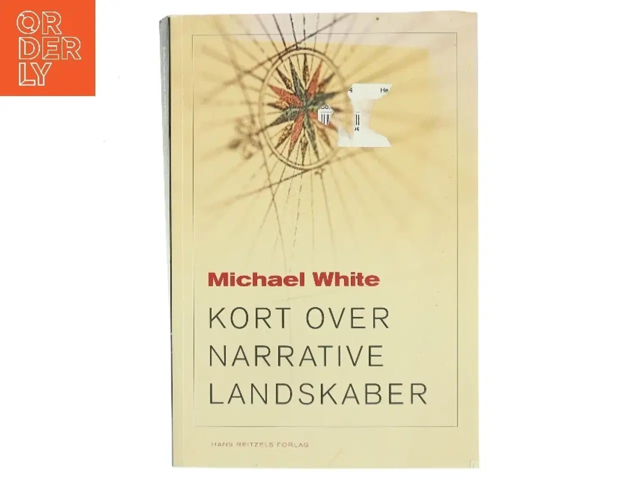 Billede 1 - Kort over narrative landskaber af Michael White (Bog)