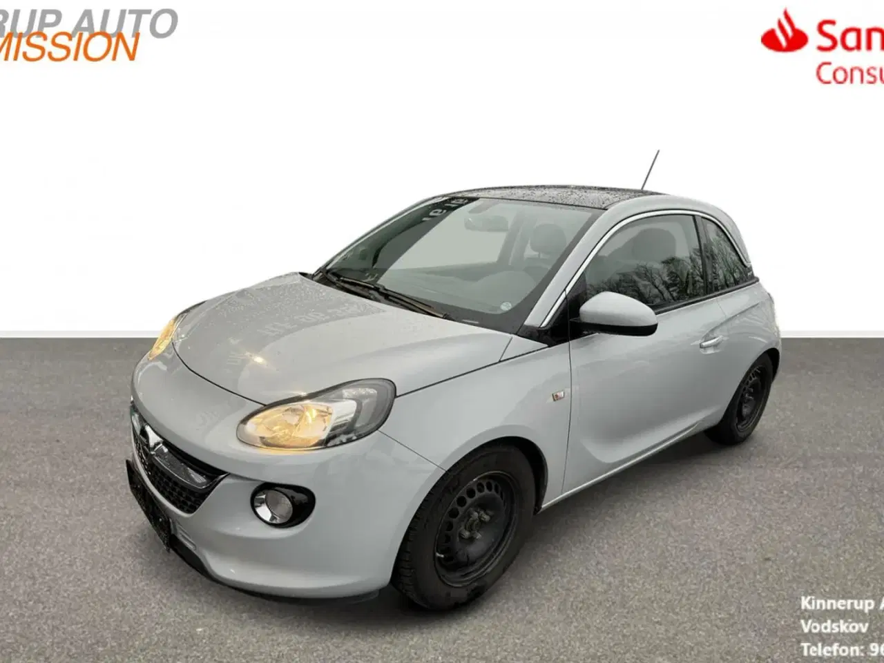 Billede 1 - Opel Adam 1,0 Turbo GLAM 90HK 3d 6g