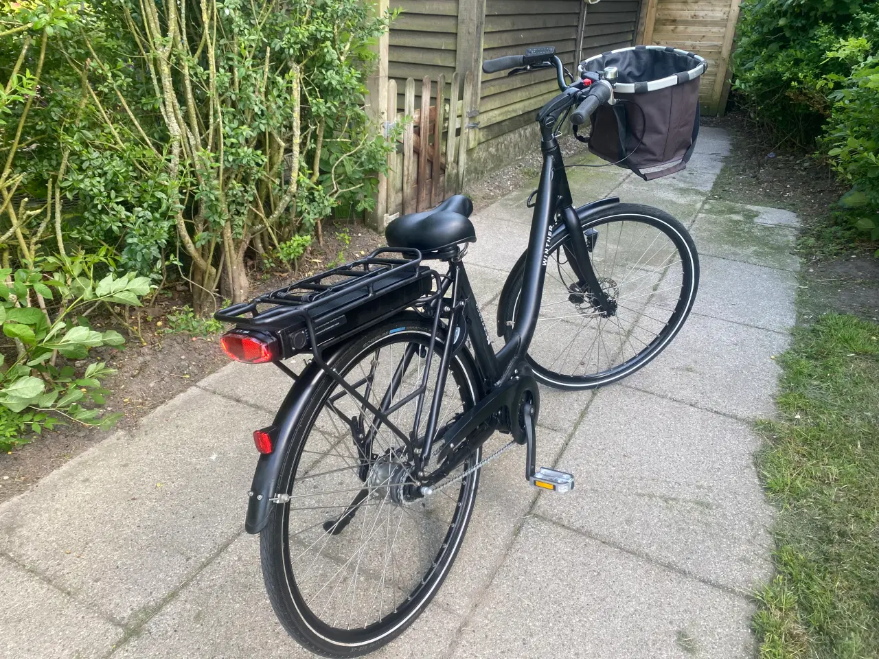 Billede 3 - Flot Winther elcykel