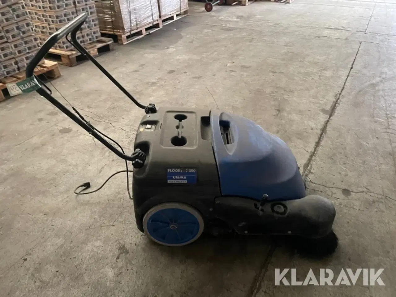 Billede 6 - Fejemaskine Alto Floortec 360