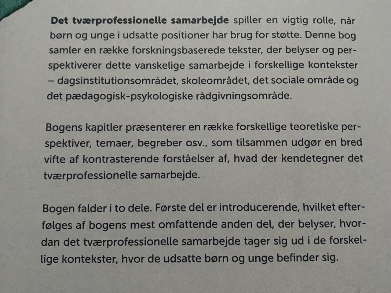 Billede 2 - Når professioner samarbejder