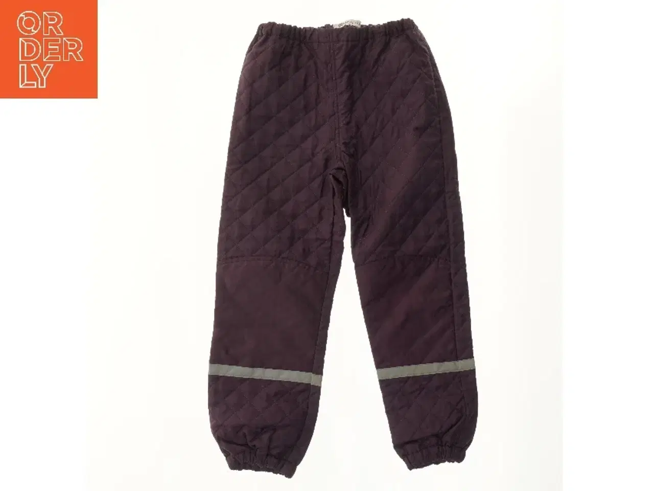 Billede 1 - Termobukser med refleksdetaljer fra Mads & Mette (str. 128)