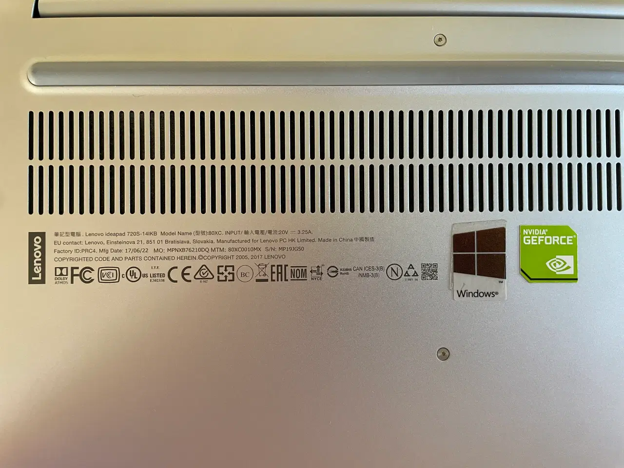 Billede 7 - Lenovo IdeaPad 720S-14IKB 14"