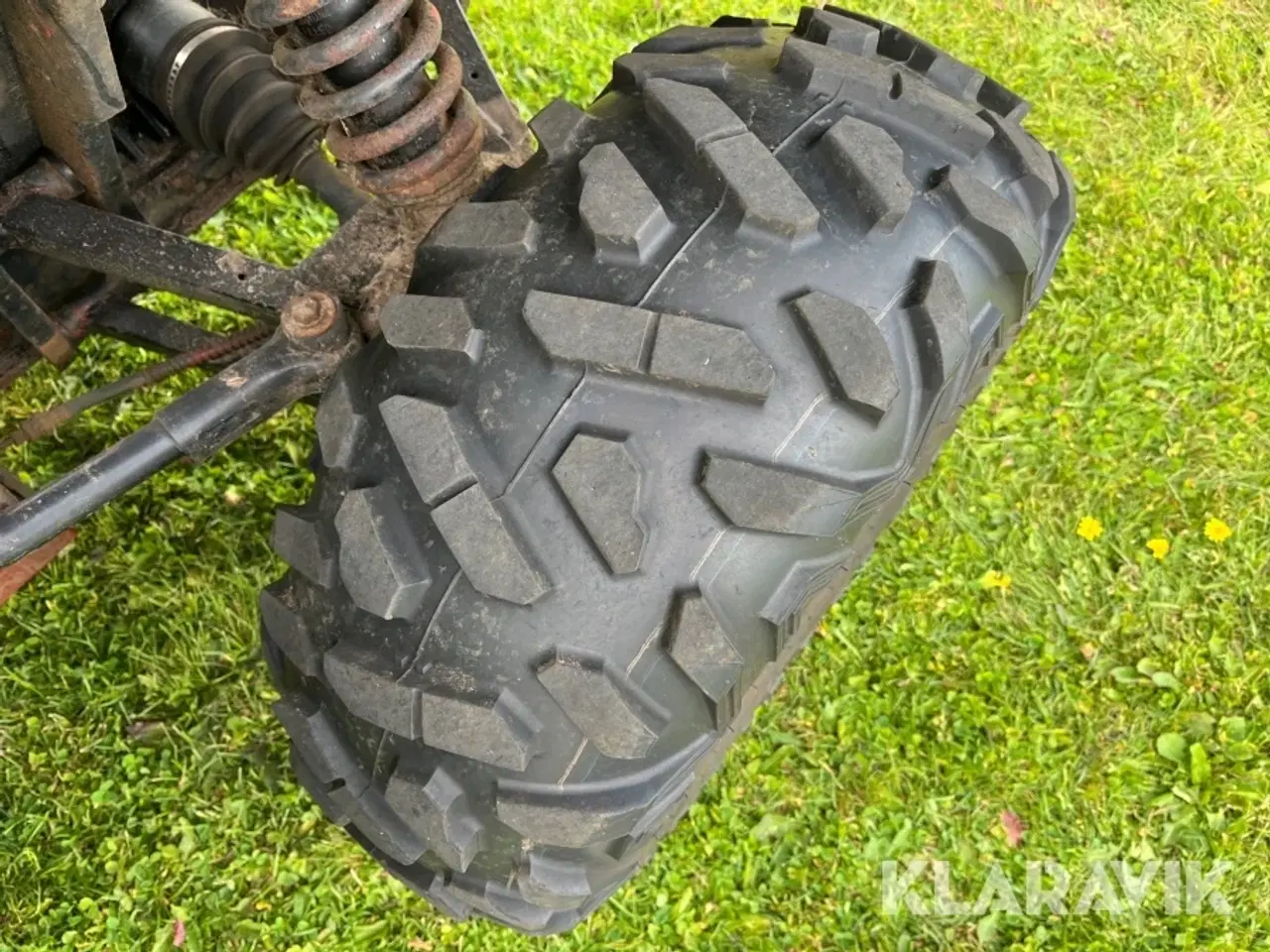 Billede 4 - UTV Kioti MEC2210 traktor