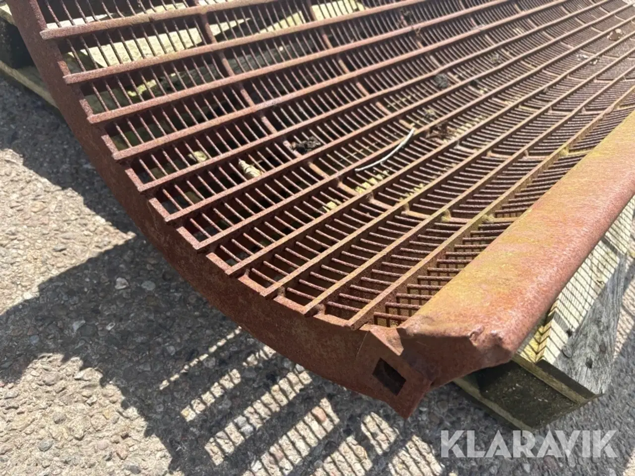 Billede 9 - Tærskebro til new Holland tx68