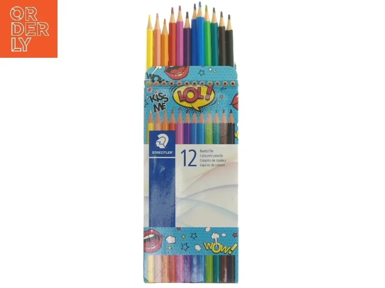 Billede 3 - Farveblyanter sæt (str. 20,5x9 cm)