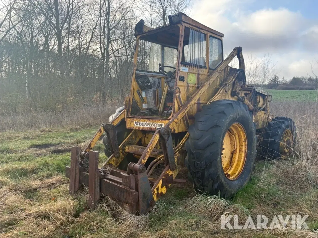 Billede 1 - Hjullæsser Volvo BM LM 641