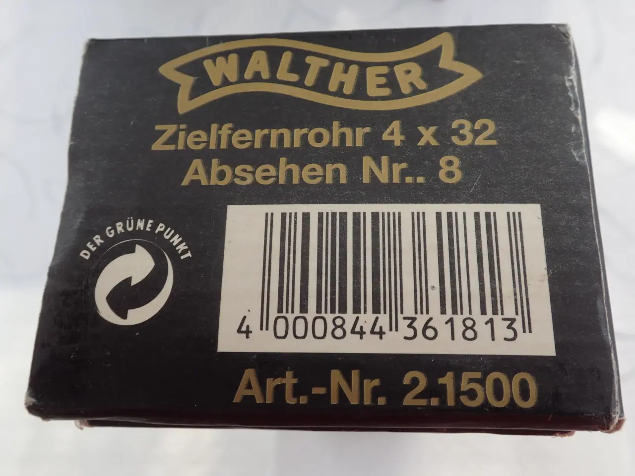 Billede 9 - kikkertsigte 4x32 til luftgevær eller salonriffel.