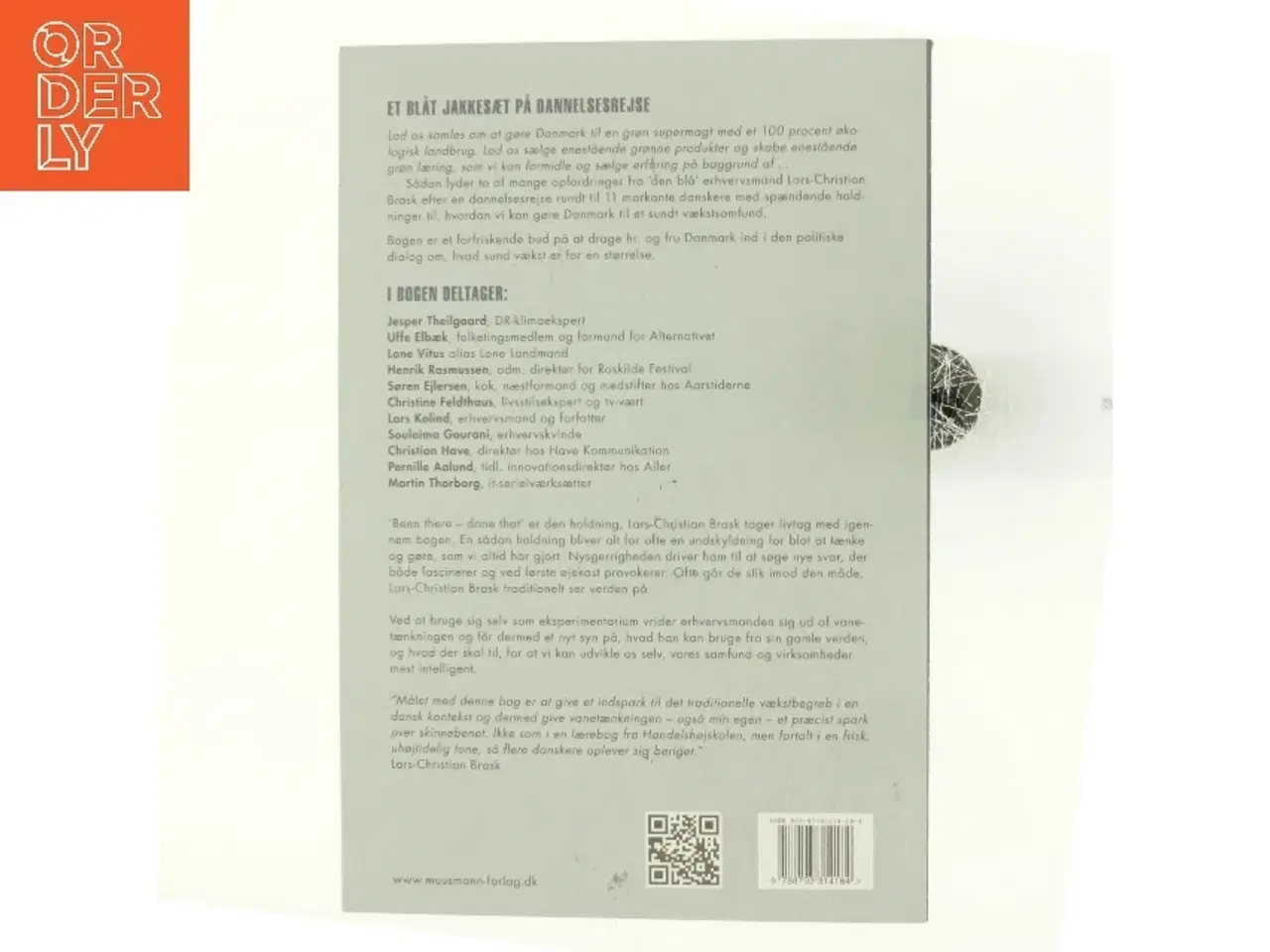 Billede 3 - Vilje til forandring af Lars-Christian Brask (Bog)