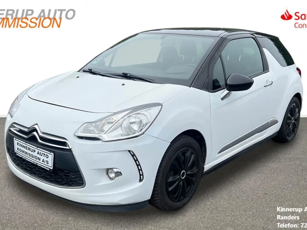 Billede 3 - Citroën DS3 1,6 e-HDi Style 92HK 3d