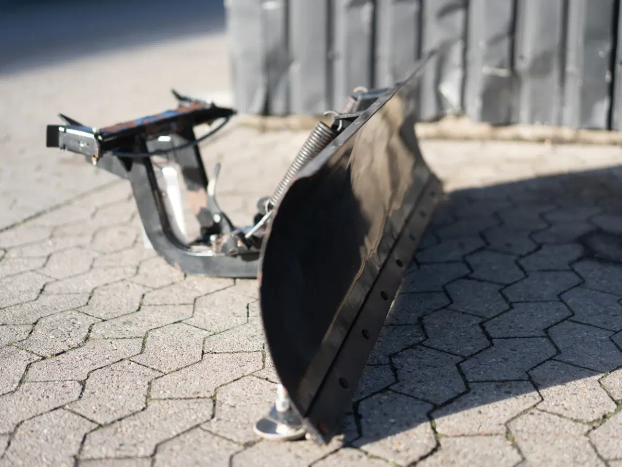 Billede 3 - Polaris sneskovl