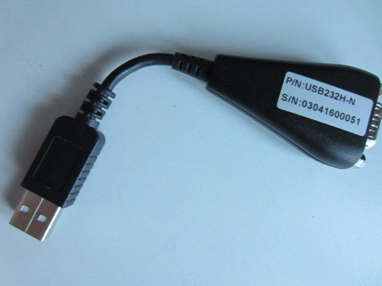 Billede 1 - USB232H-N USB til RS232 seriel Adapter