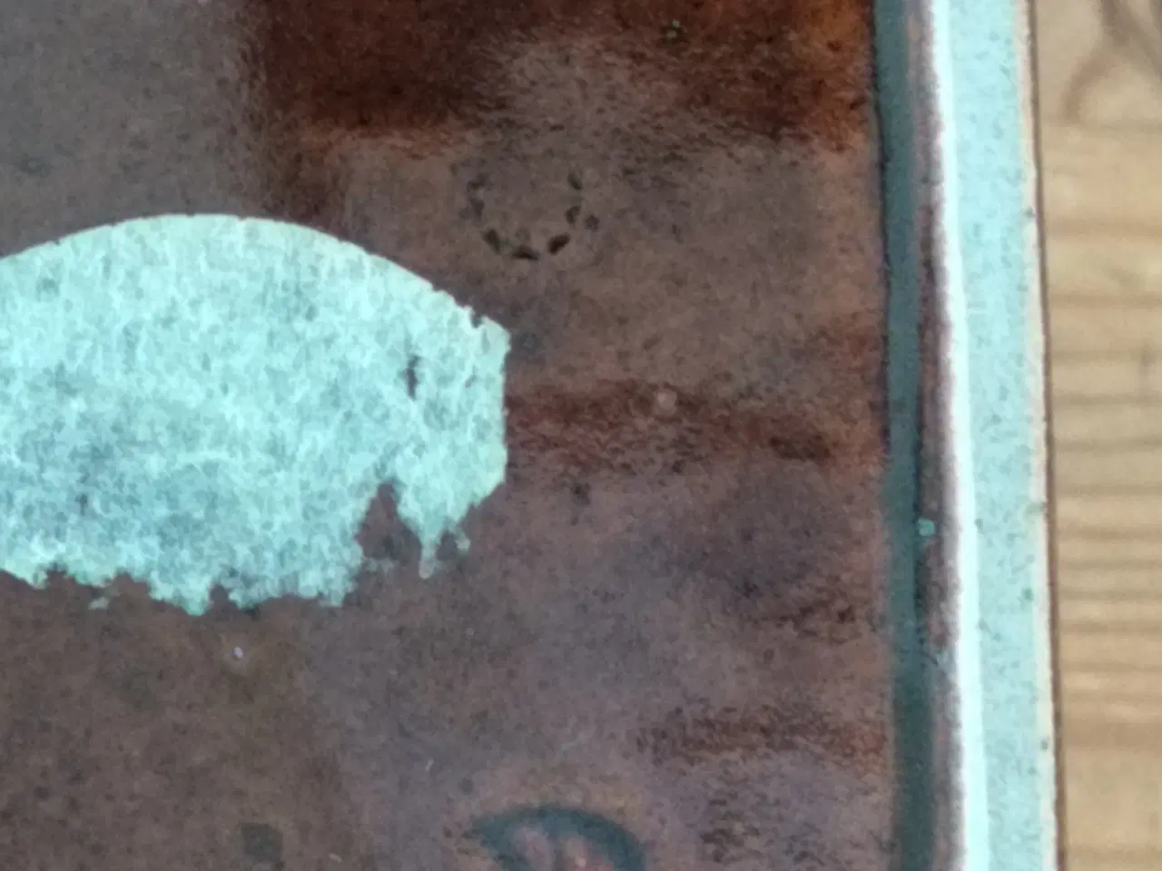 Billede 6 - Knabstrup keramik - Sjælden Firkantet vase