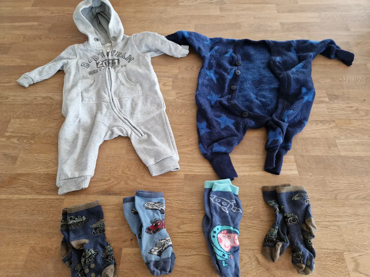 Billede 3 - Tøjpakke str 62 dreng 