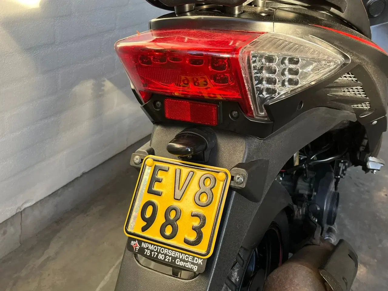 Billede 12 - - - - Knallert 30  DR.BIG 30