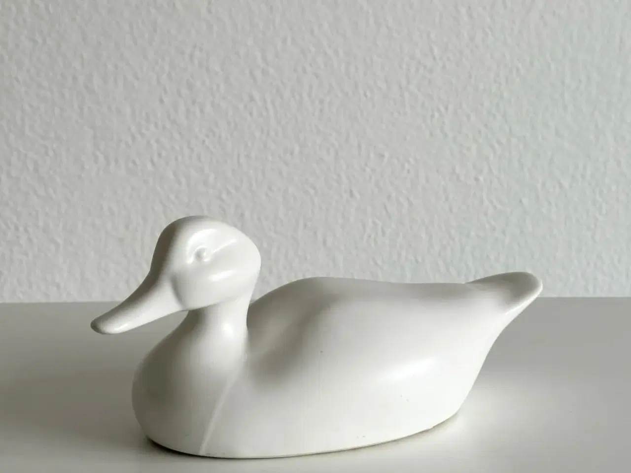 Billede 2 - And, figur m hvid glasur, NB