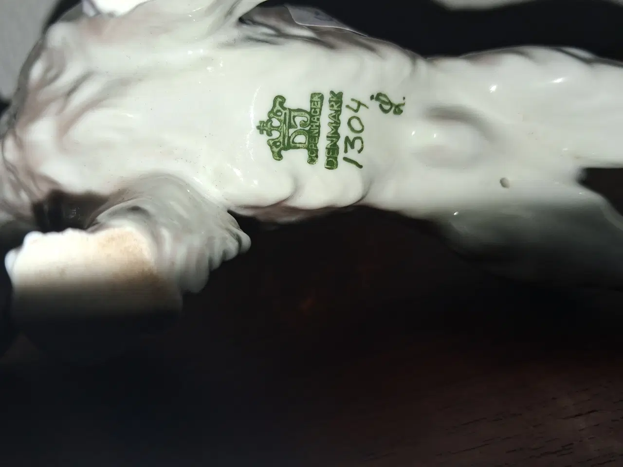 Billede 2 - Dahl Jensen porcelæns figur 