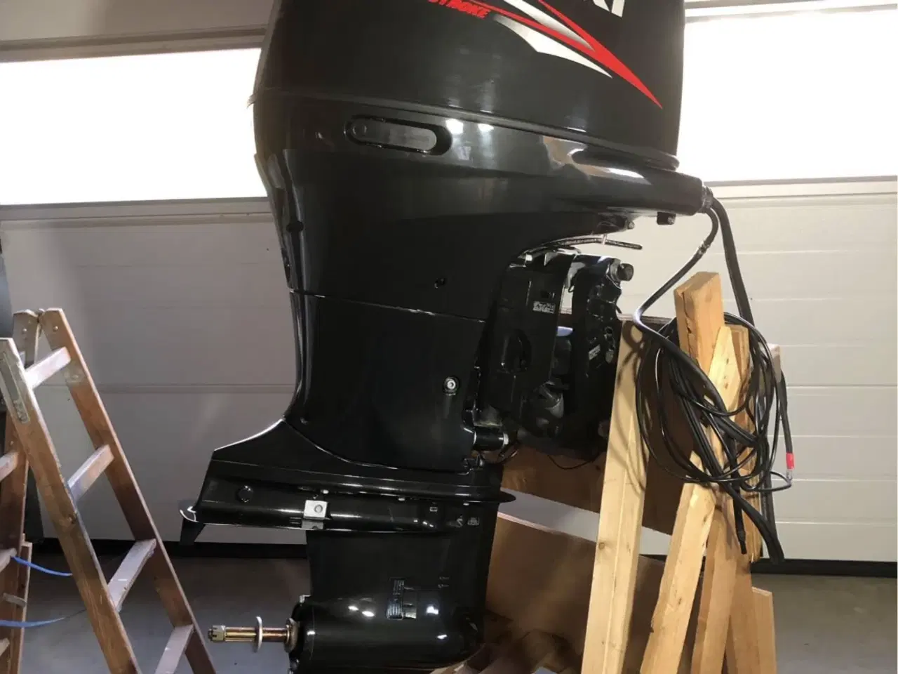 Billede 7 - 4 taks Suzukimotor på 175Hk