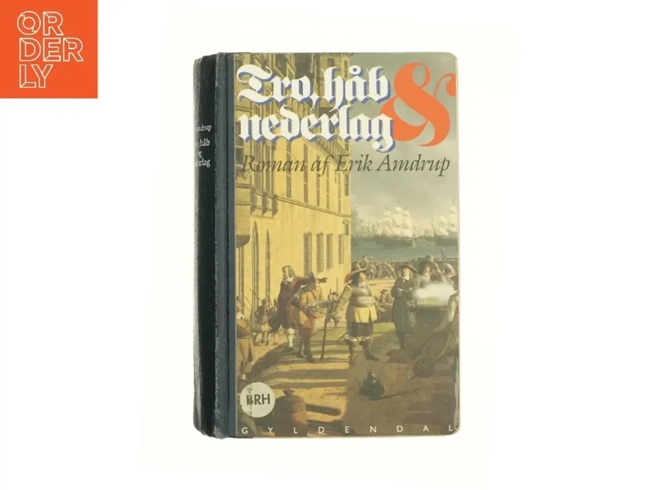 Billede 1 - Tro, håb & nederlag af Erik Amdrup (Bog)