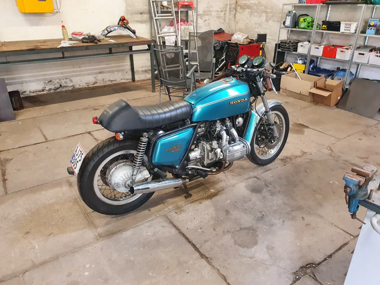 Billede 8 - Honda Gold Wing GL1000 1976