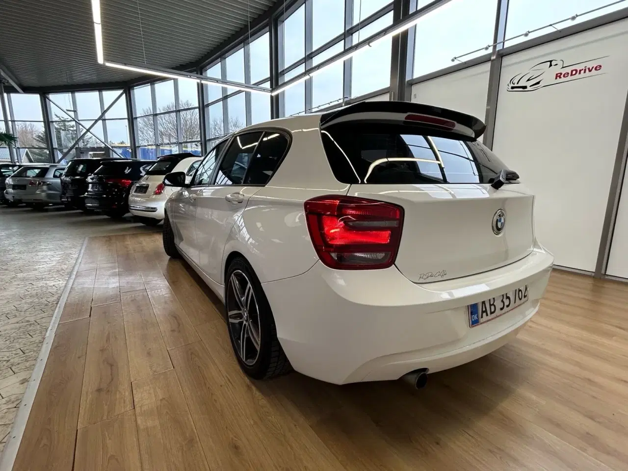 Billede 8 - BMW 116d 1,6 EfficientDyn.  Mild hybrid 116HK 5d 6g
