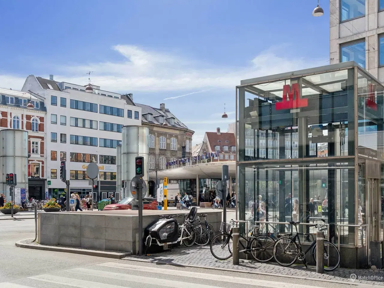 Billede 10 - 186 m² momsfrit kontorlejemål lige ved Nørreport Station - med adgang til fælles kantine.