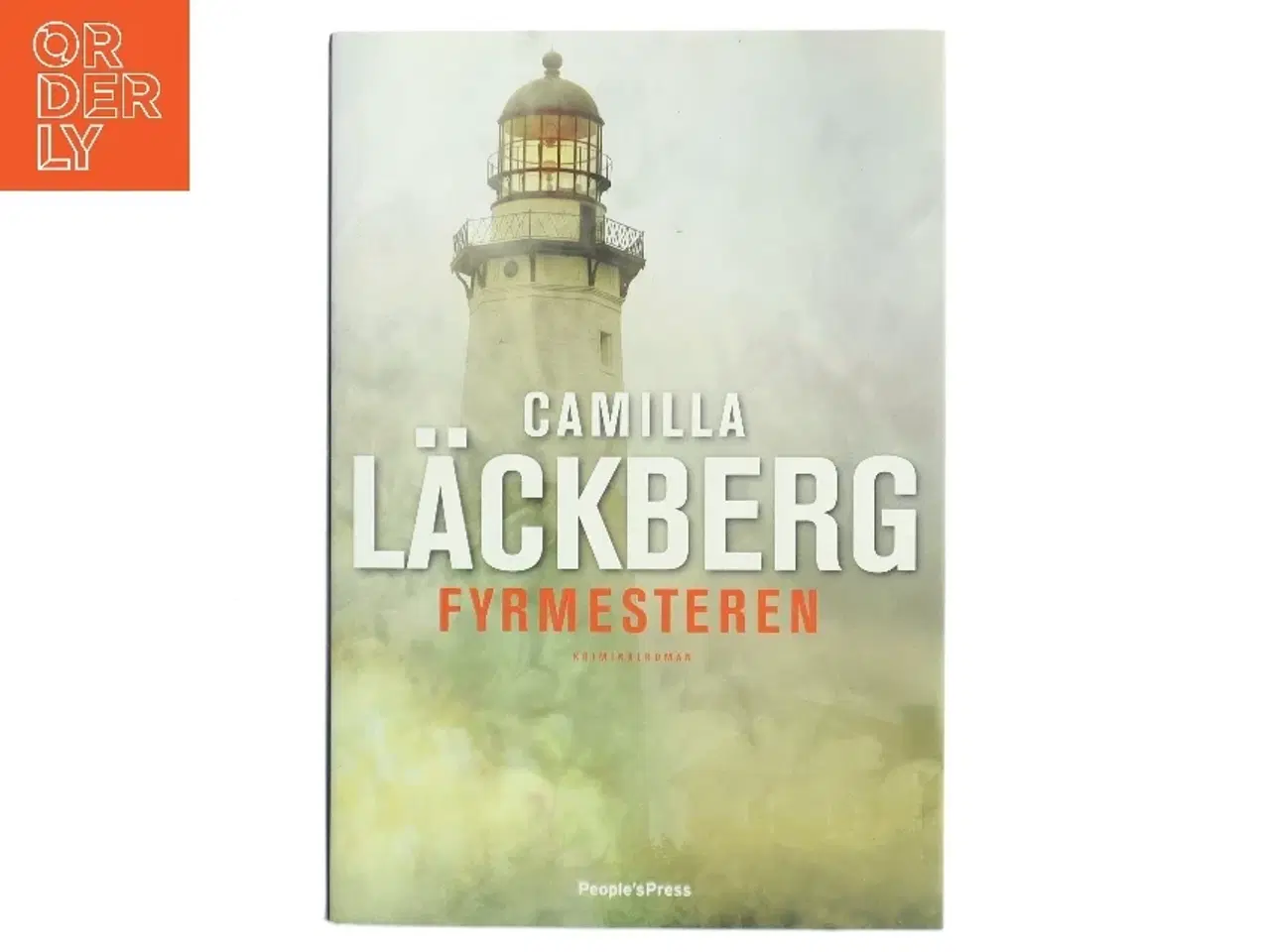 Billede 1 - Fyrmesteren : kriminalroman (Klassesæt) af Camilla Läckberg (Bog)