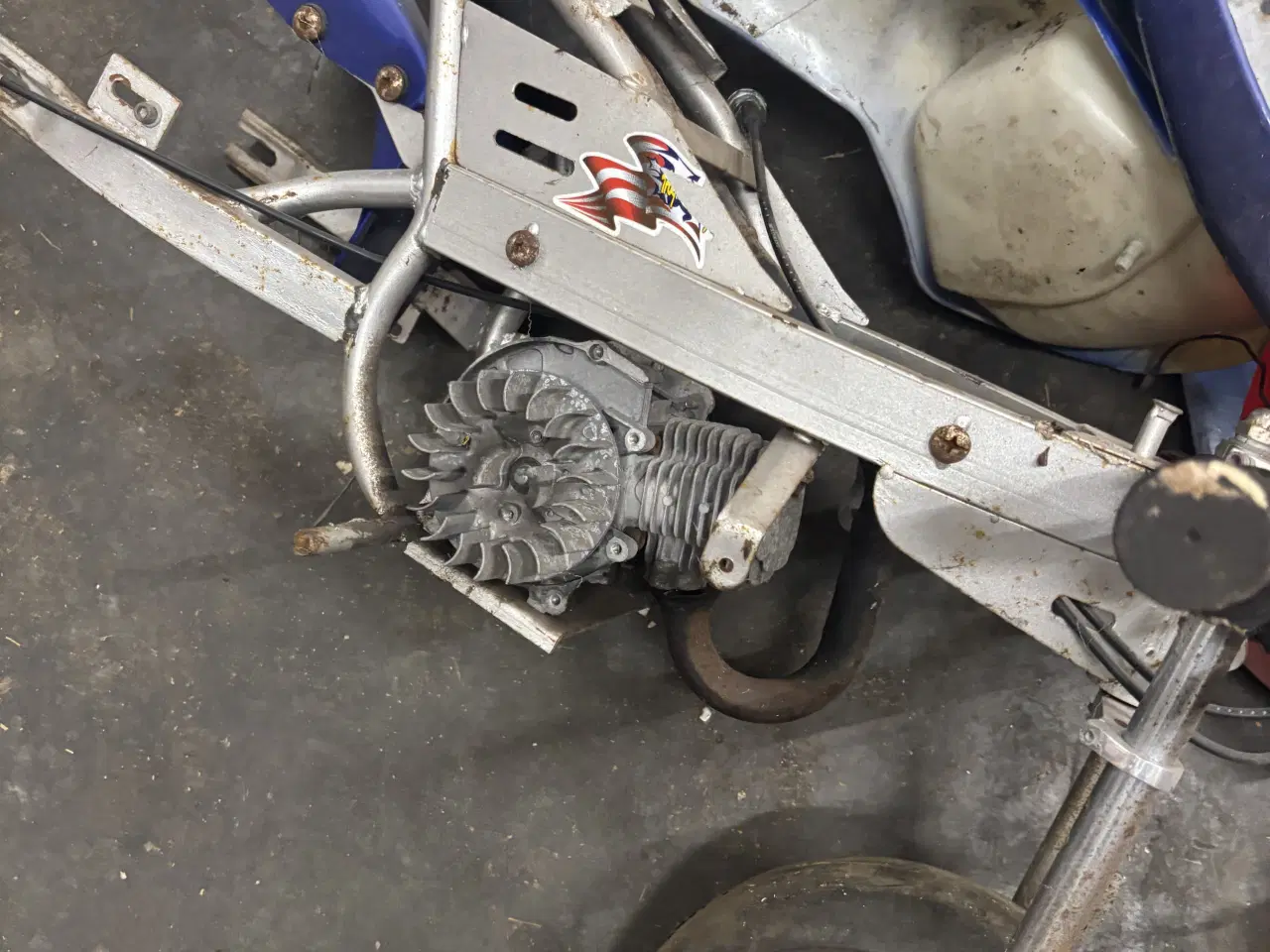 Billede 4 - To pocketbike tre motor