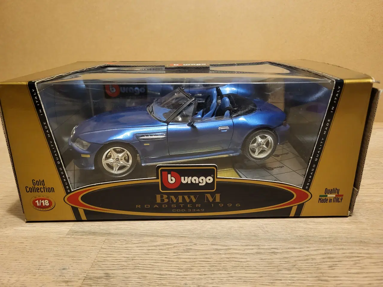 Billede 1 - Modelbil, BMW M Roadster 1996, skala 1/18