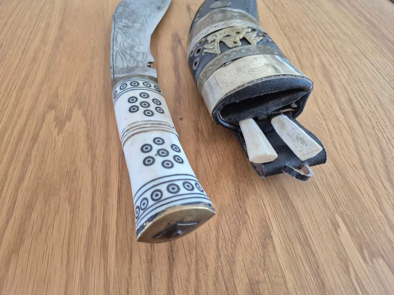 Billede 4 - Kukri gurkha kniv