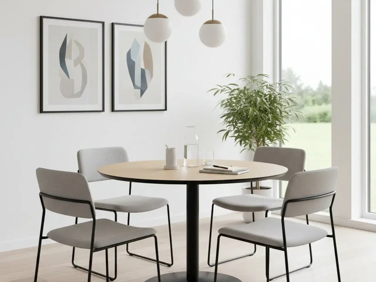 Billede 2 - Pedrali | Tonda Bord (Ø100 cm)